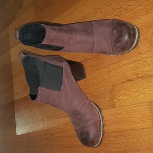 Sorel heeled boots